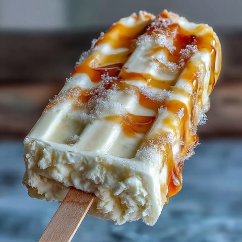 Fluffy Yogurt Mango Swirl