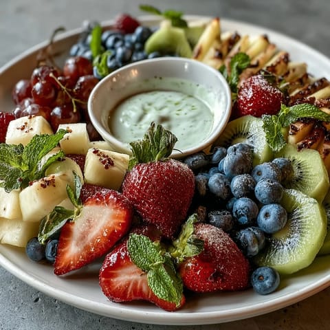 Baby in Bloom Fruit Platter