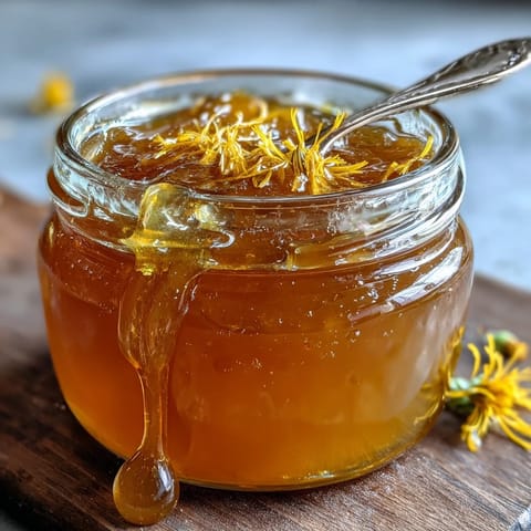 Dandelion Jelly Honey Floral