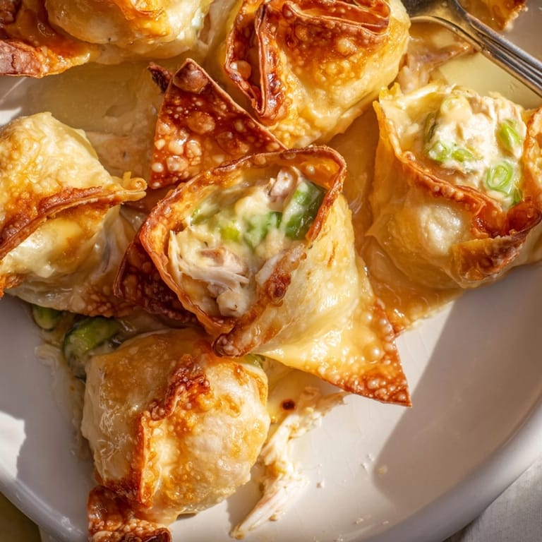 Savory Avocado Crab Rangoon Bake image, ready to serve as a warm appetizer.