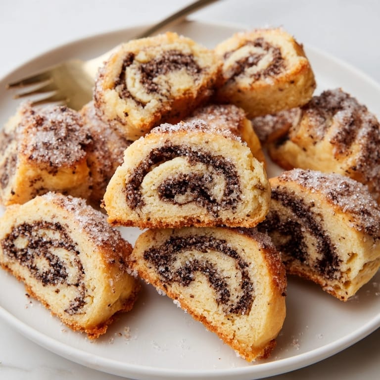 Close-up of warm, fragrant Festive Hanukkah Kokosh Christmas Cookies, ready to share.