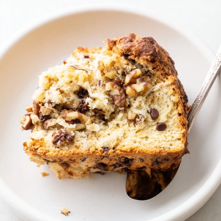 Delicious Protein Banana Ricotta Scones served warm, with a hint of vanilla flavor.  