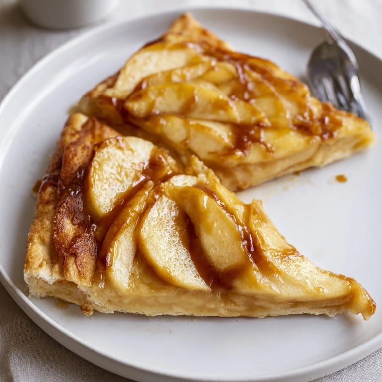 Deliciously sweet and savory caramelized apple and cheddar quesadillas served with honey.