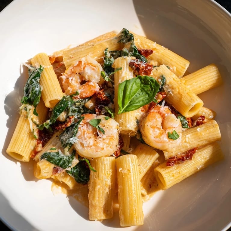 Imagine the amazing flavors of this One-Pot Marry Me Shrimp Pasta, ready in under an hour.