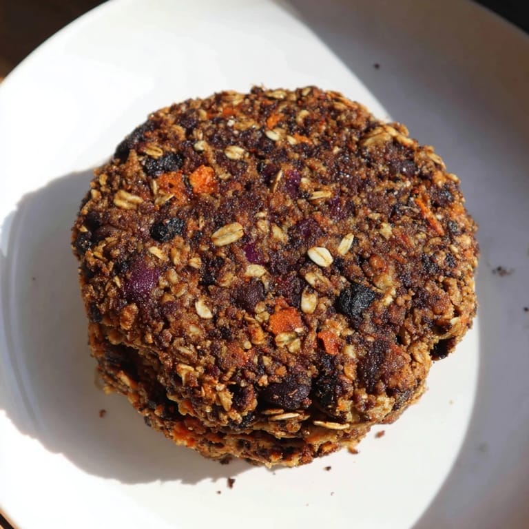 Close up of a delicious black bean burger on a plate with fresh toppings to enjoy.