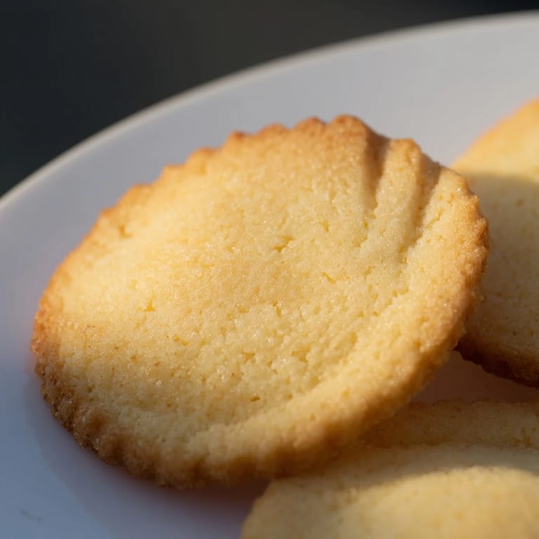 Freshly baked classic shortbread cookies: buttery, light, and ideal alongside a cup of tea.