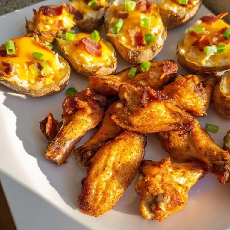 Behold a generous Touchdown Football Tailgate Spread, a game day feast overflowing with savory appetizers and dips.