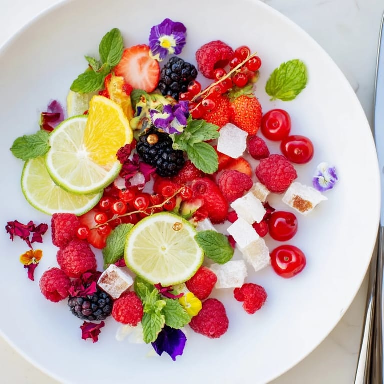 Get creative with your own Champagne Bar garnishes, featuring sliced citrus, candied ginger, and delicate gold flakes.