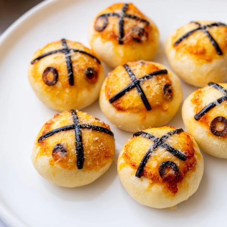 Homemade Basketball Pizza Bites, each bite oozing with melted cheese and pepperoni, ready to eat.