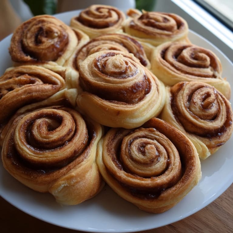 Easy American-style PB&J pinwheel rolls, showcasing the sliced, swirling filling, ready to serve and enjoy.