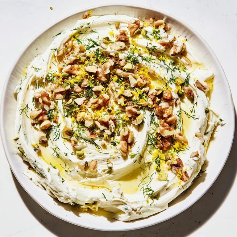 This butter board charcuterie displays a vibrant spread of toppings, ready to be enjoyed with crusty bread.