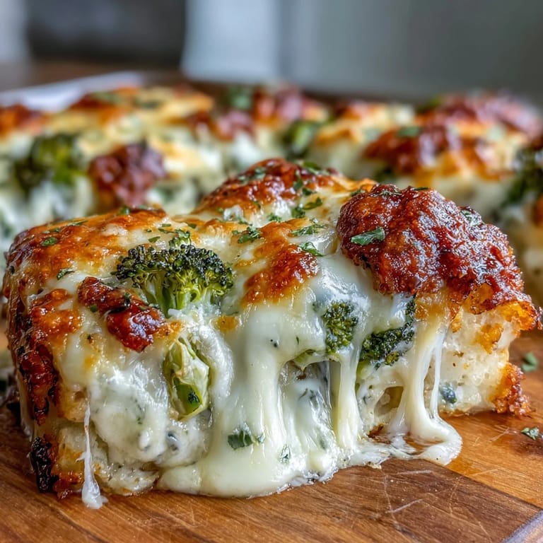 Savory Ranch Chicken & Broccoli Sheet Pan Melt garnished with fresh parsley, served hot alongside fluffy rice for a complete gluten-free meal.