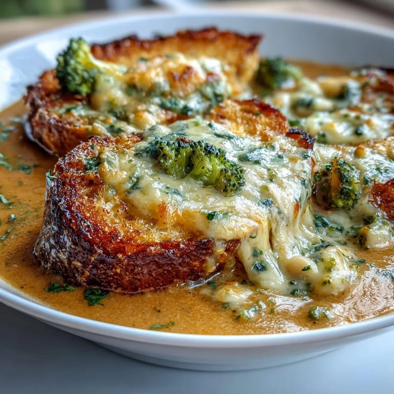 A comforting, high-fiber vegetarian soup featuring cannellini beans, broccoli, and aromatic vegetables simmered to perfection.  