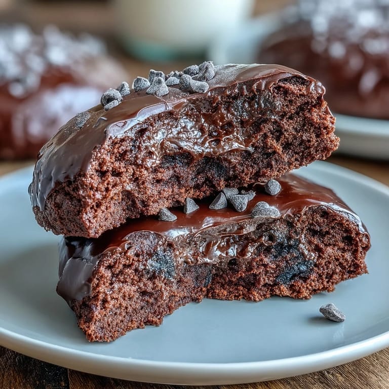 Soft and fudgy cottage cheese protein cookies loaded with chocolate chips, ideal for post-workout or anytime cravings.