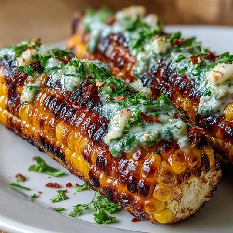 Enjoy this vibrant Memorial Day Grilled Corn with a side of zesty lime-parmesan butter.